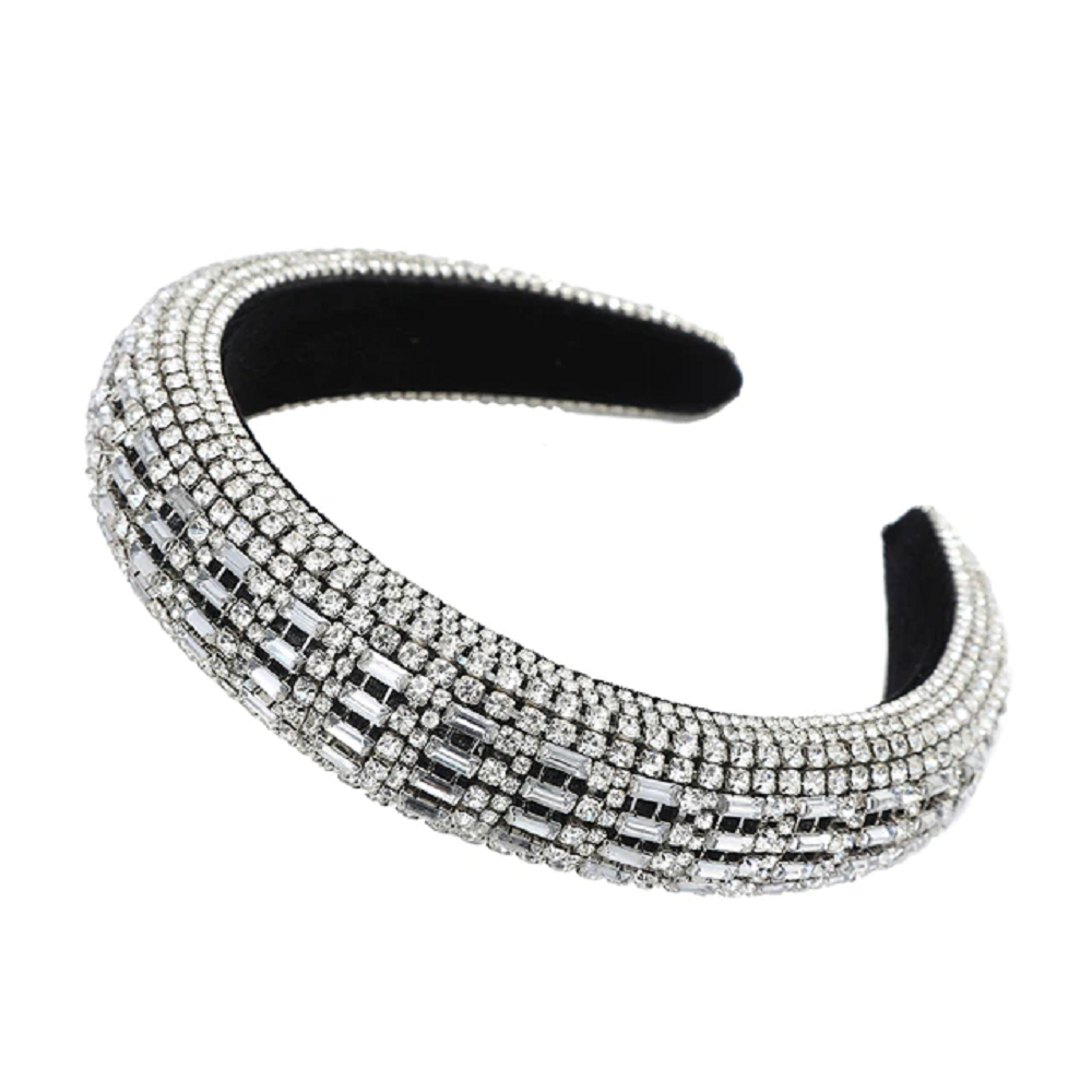 Sparkly padded colourful rhinestones headbands iciCosmetic™