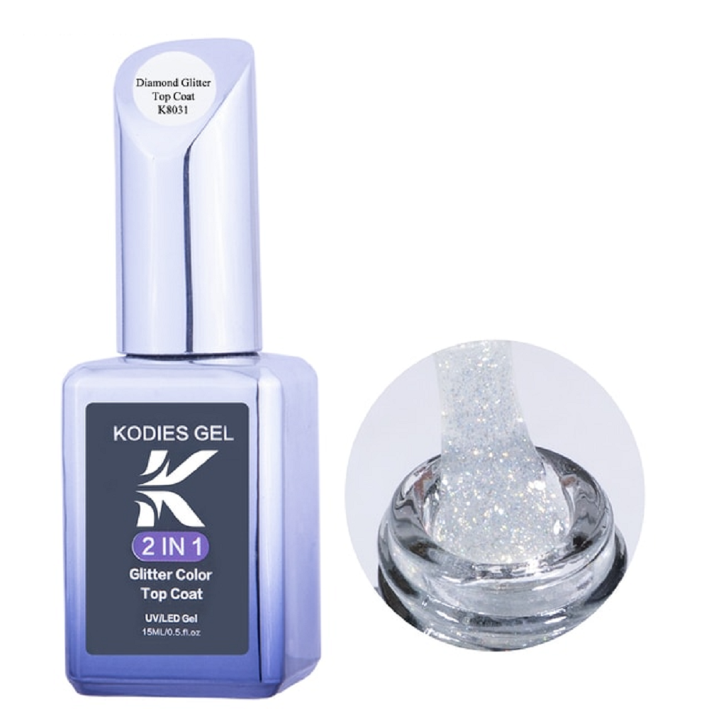 Base gel top coat UV gel nail polish diamond clear nail
