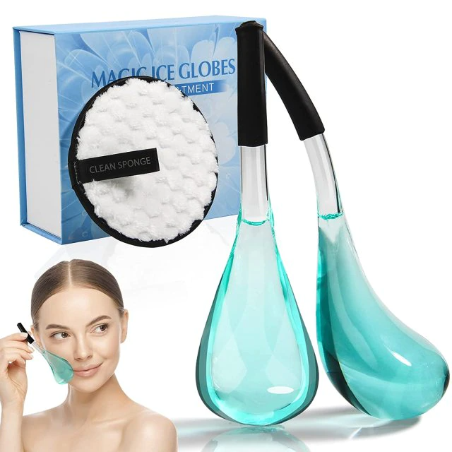 Ice Globes Beauty Crystal Ball For Face & Eye Massage Skin Care