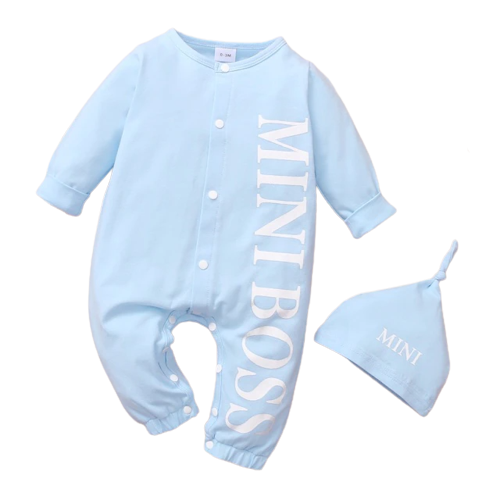 Spring & summer baby rompers