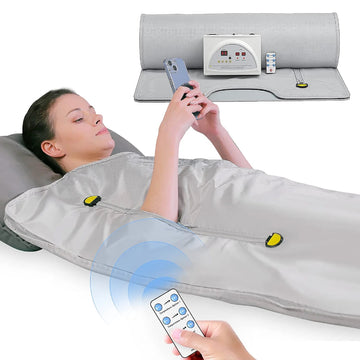 sauna blanket body shape slimming