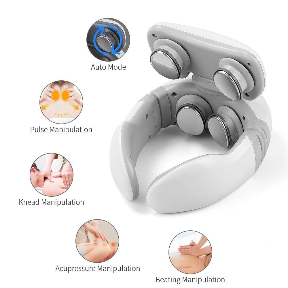 intelligent massager - 4d shoulder and neck massager