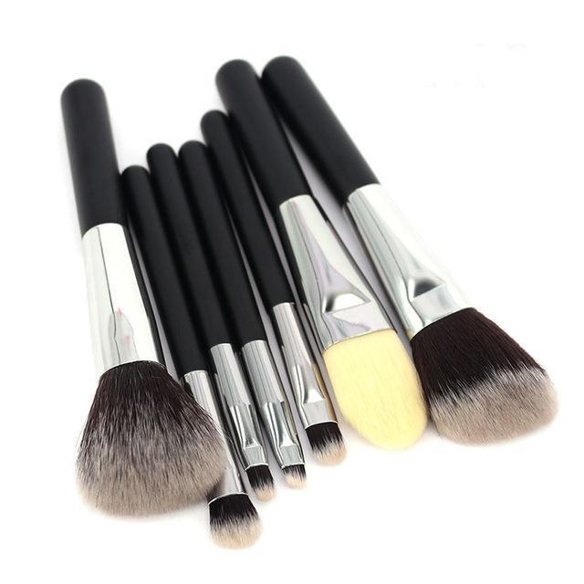 makeup brush set