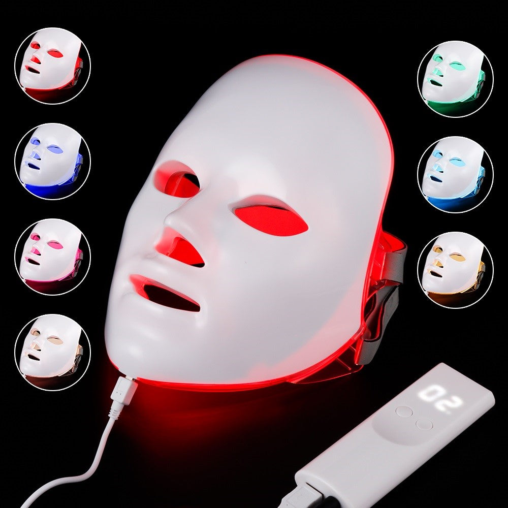 The Rosacea LED Mask Phototherapy Face Care