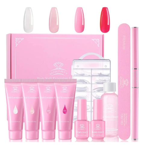 Poly Nail Extension Gel Kit iciCosmetic