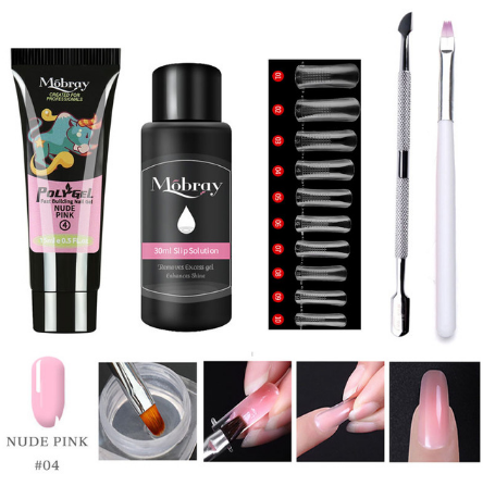 False Polygel Nail Kit iciCosmetic