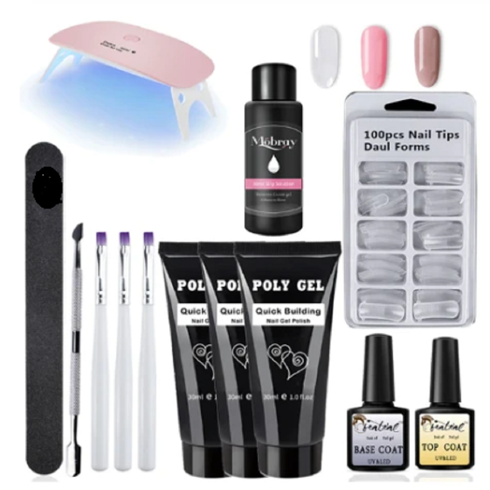 Polygel Nail Kit iciCosmetic