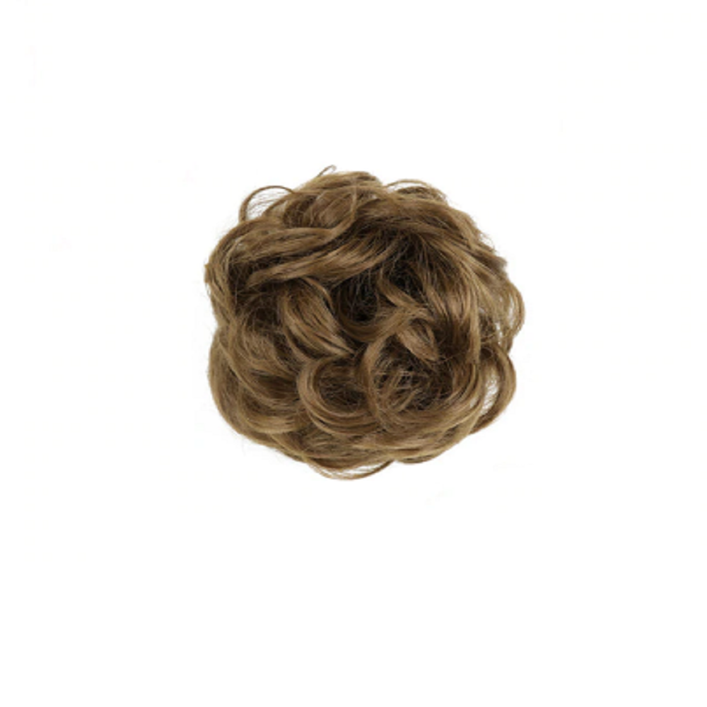 Synthetic Messy Bun Hair Extension – Elastic Chignon Donut