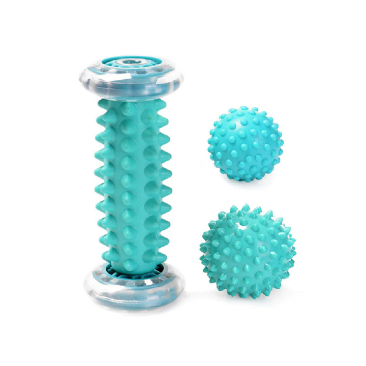 Foot massager roller balls kit