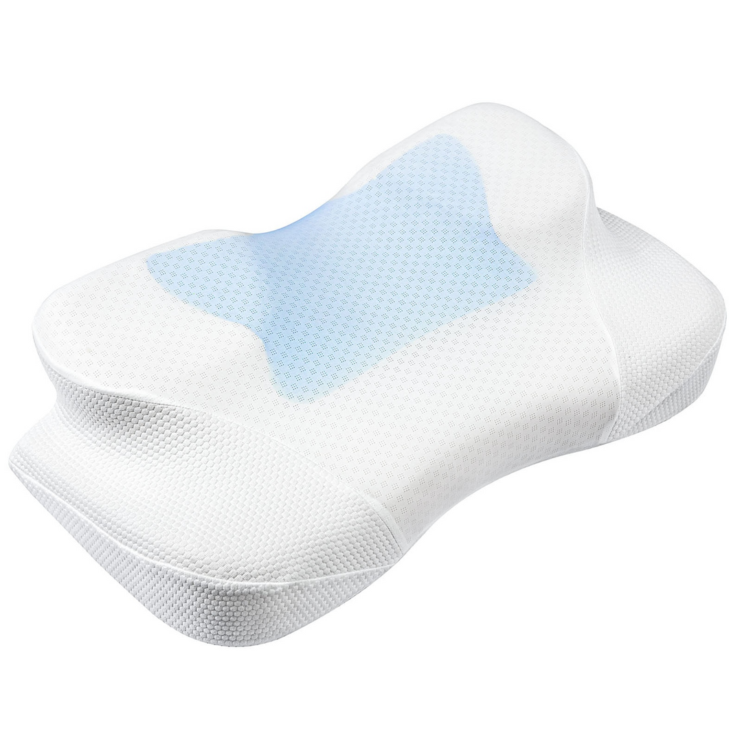 TPE Gel Memory Foam Orthopedic Pillow