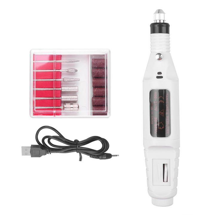 Electric Nail Drill  Art Manicure Tool