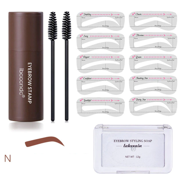 one-Step Eyebrow Stamp and Shaping Kit