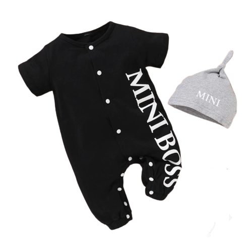 Spring & summer baby rompers