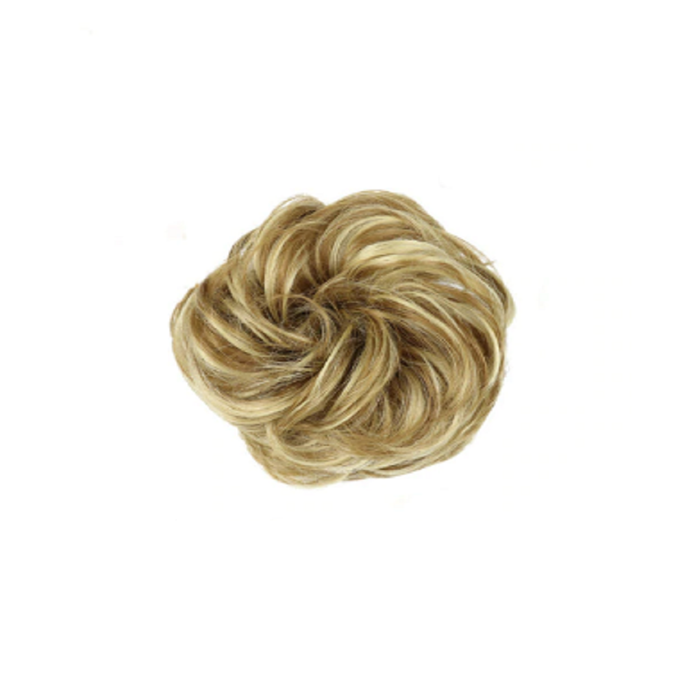 Synthetic Messy Bun Hair Extension – Elastic Chignon Donut