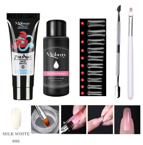 False Polygel Nail Kit iciCosmetic