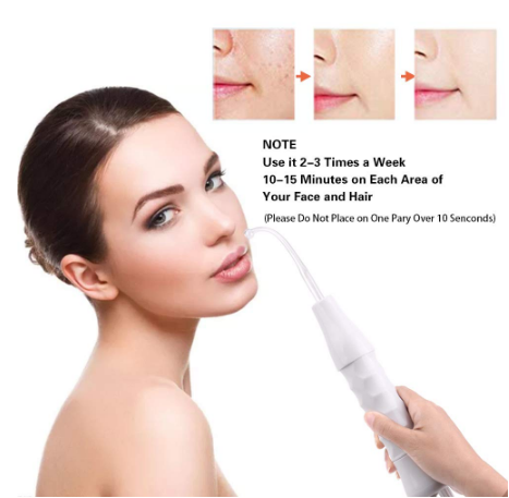 Skin therapy wand