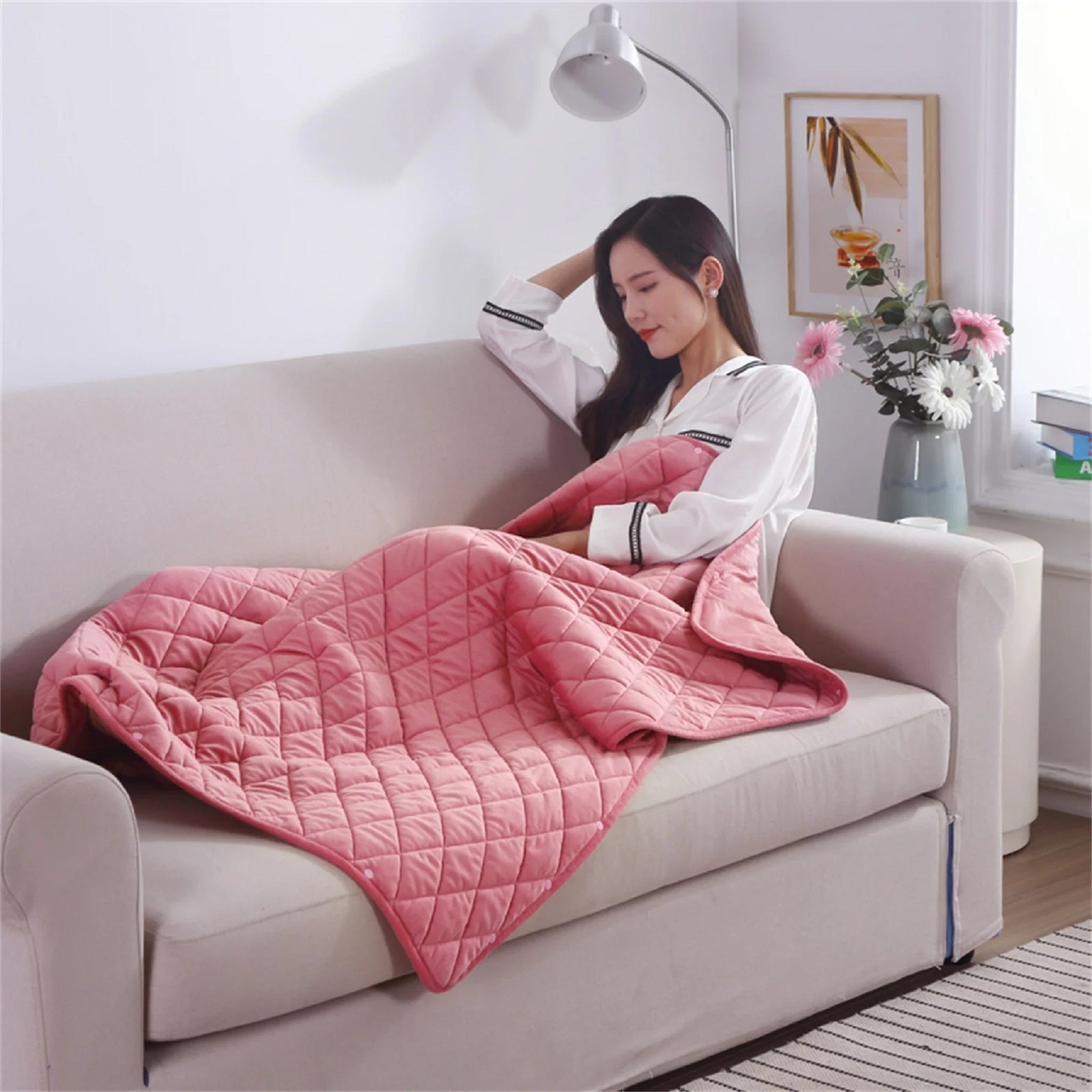 Electric heated blanket