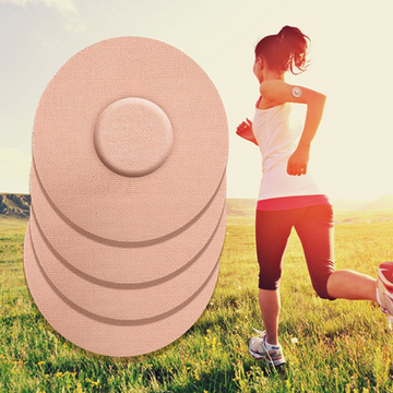 10 PCS waterproof adhesive patch CGM sensor covers