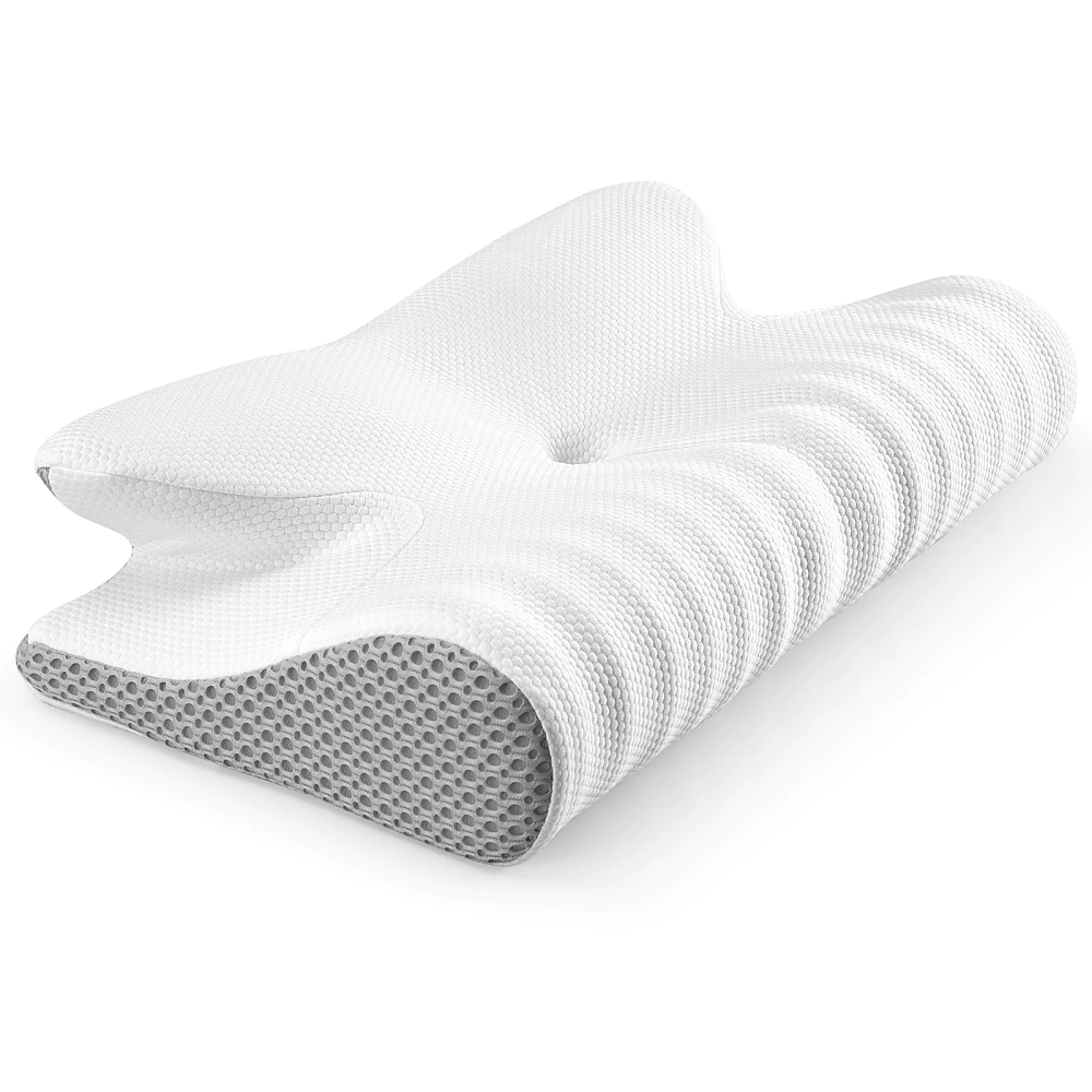 Ergonomic Orthopedic Neck Pain Memory Foam Pillow iciCosmetic