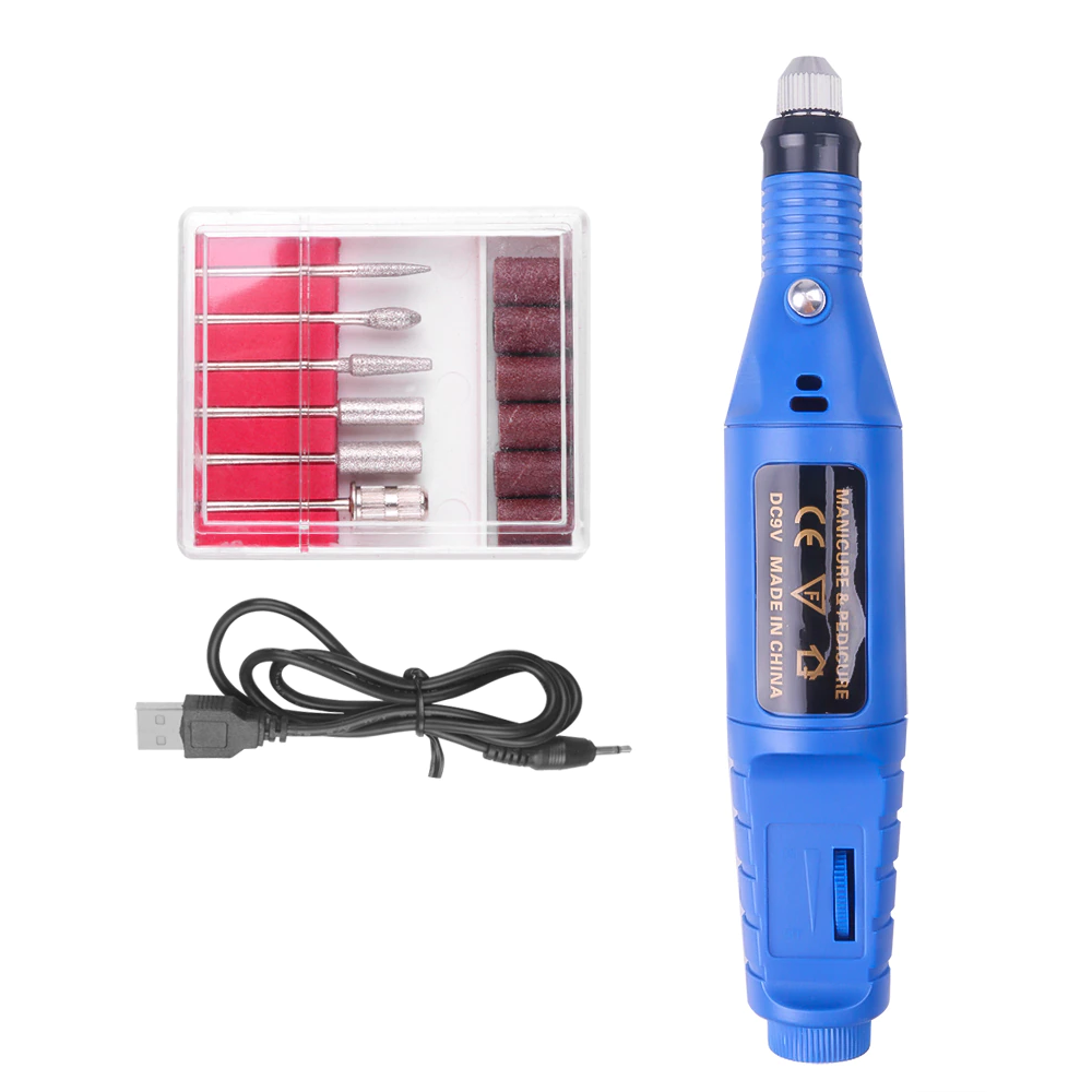 Electric Nail Drill  Art Manicure Tool