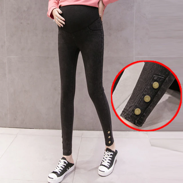 Denim Jeans Maternity Pants For Pregnant Women