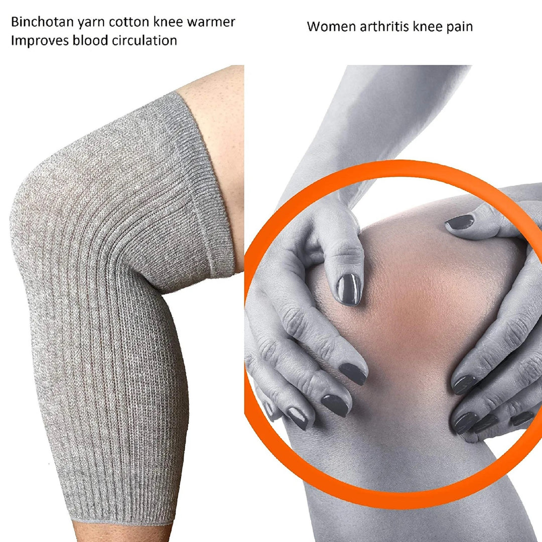 Cashmere warm pads knee support for arthritis joints skin-friendly