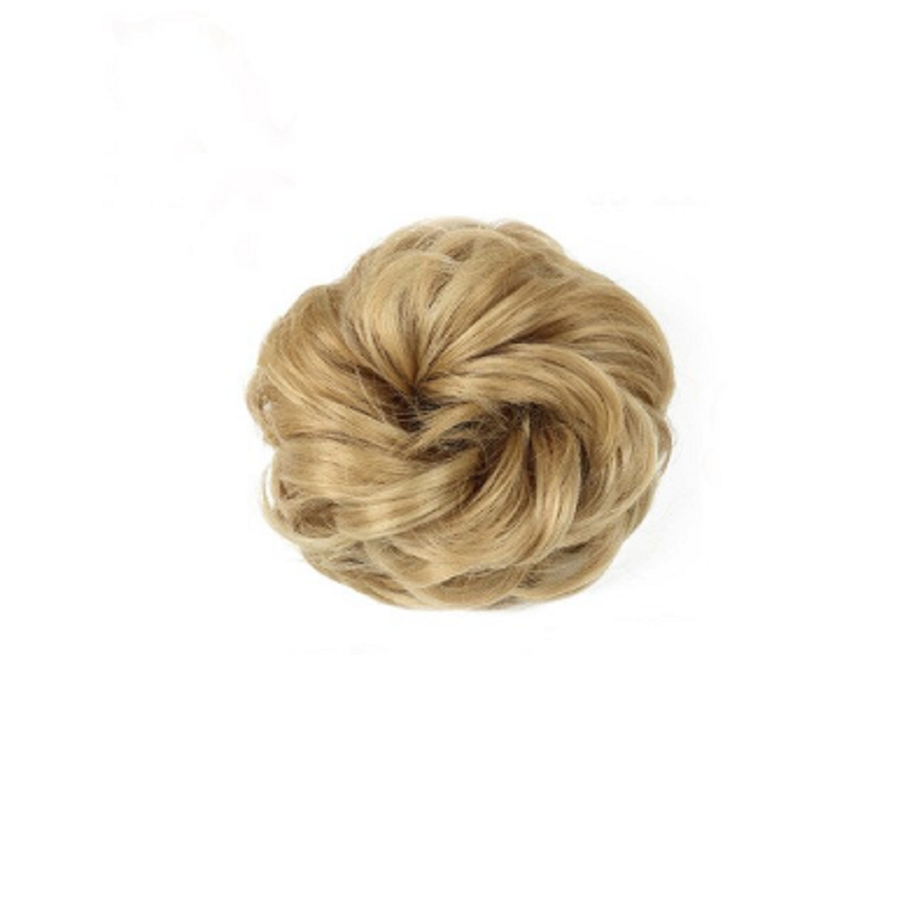 Synthetic Messy Bun Hair Extension – Elastic Chignon Donut