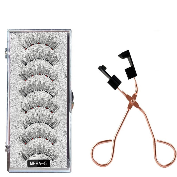 Fablash Reusable Magnetic Eyelash Kit
