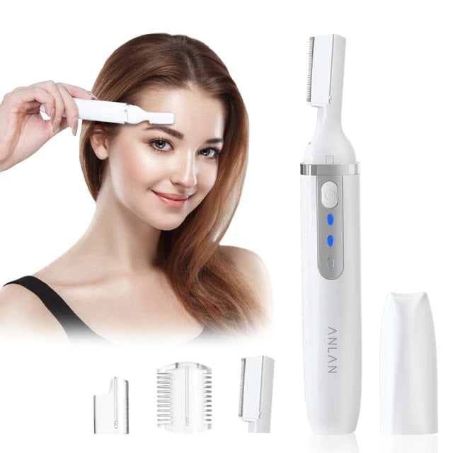 Electric painless eyebrow shaver iciCosmetic
