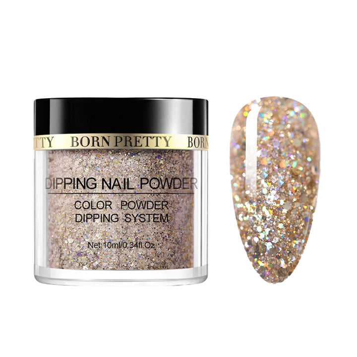 Nail Powders Dipping Glitter Decoration iciCosmetic