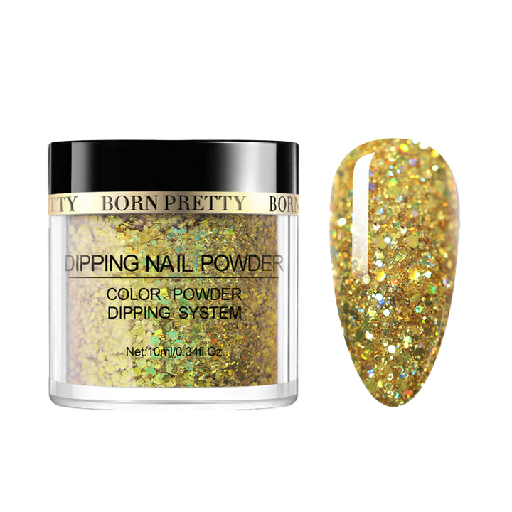Nail Powders Dipping Glitter Decoration iciCosmetic