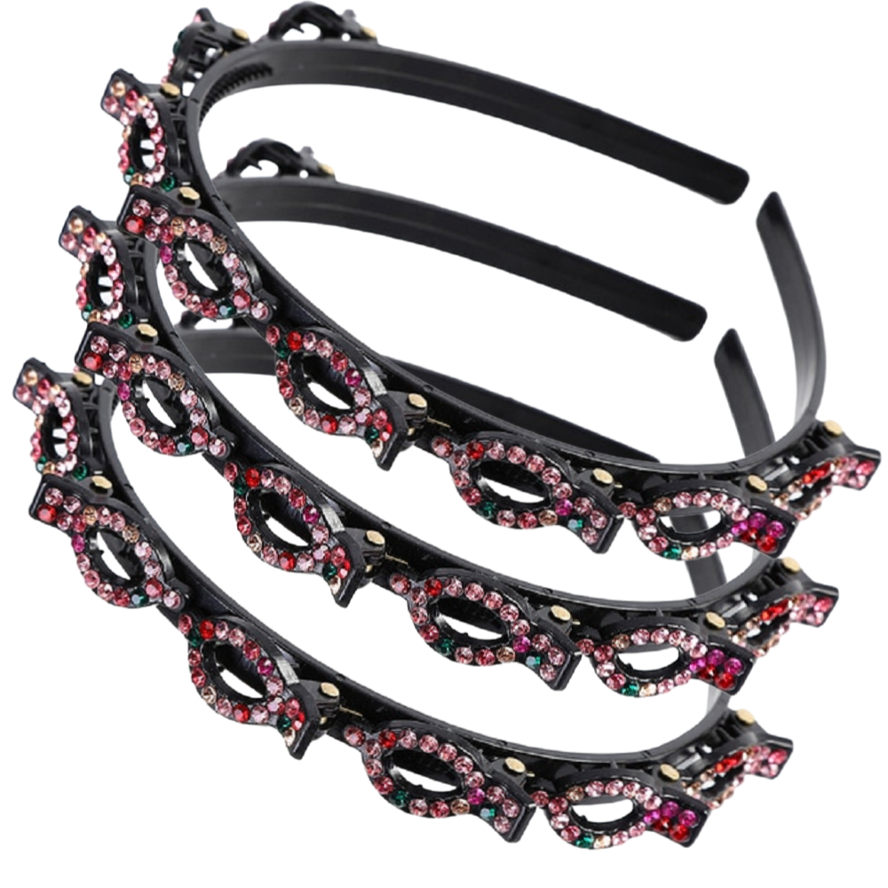 Girls princess hairstyle hairpin headband