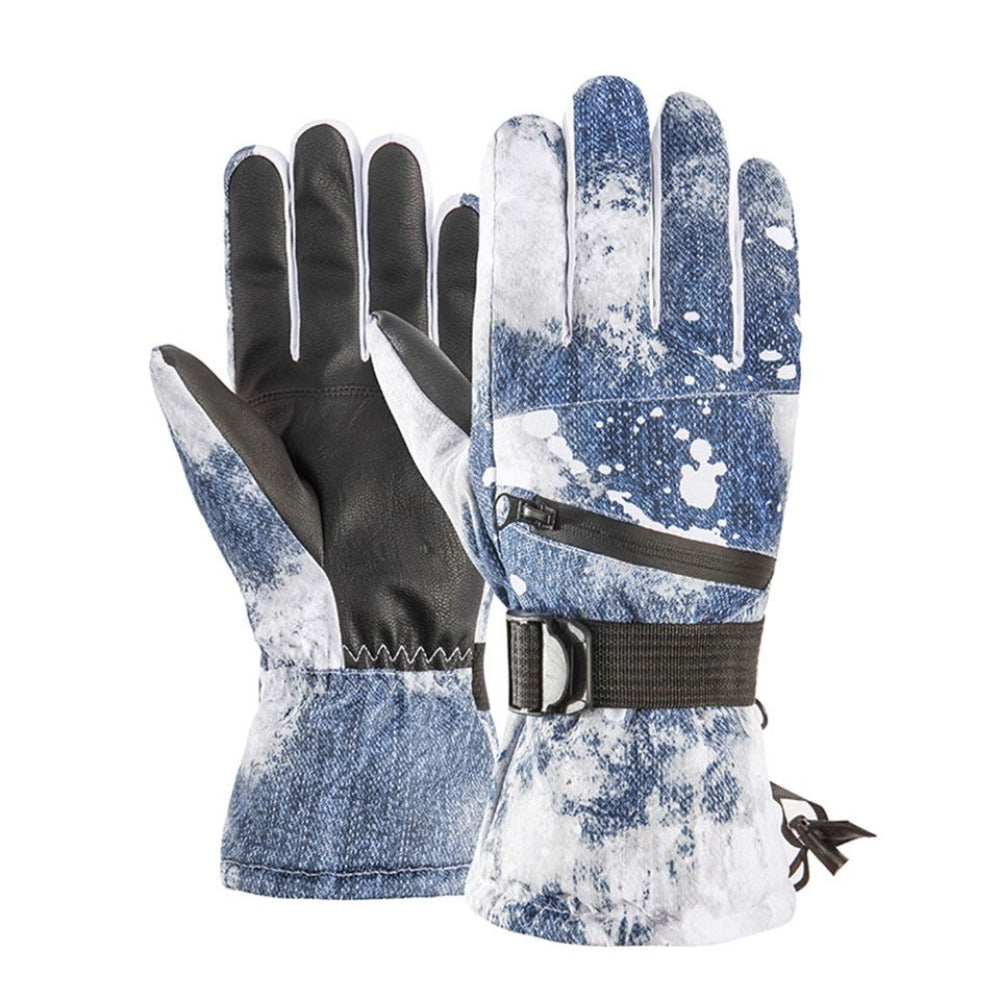 Touch screen ski ultralight waterproof winter warm gloves