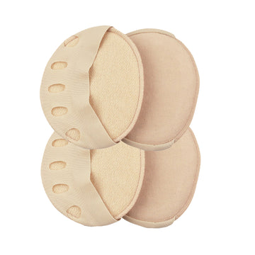Five Toes Forefoot Pads Shoe Insoles