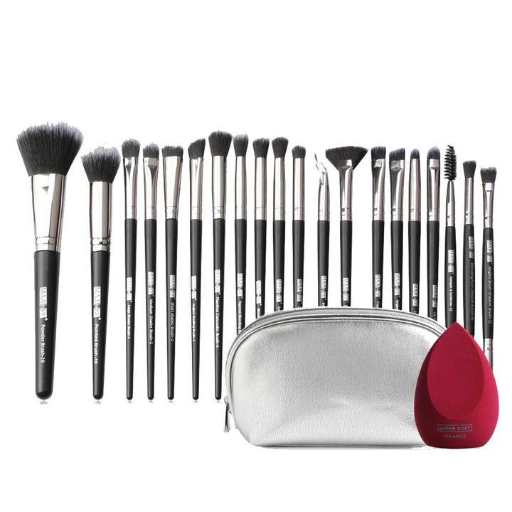 20 PCS Makeup Brushes Set with Bag