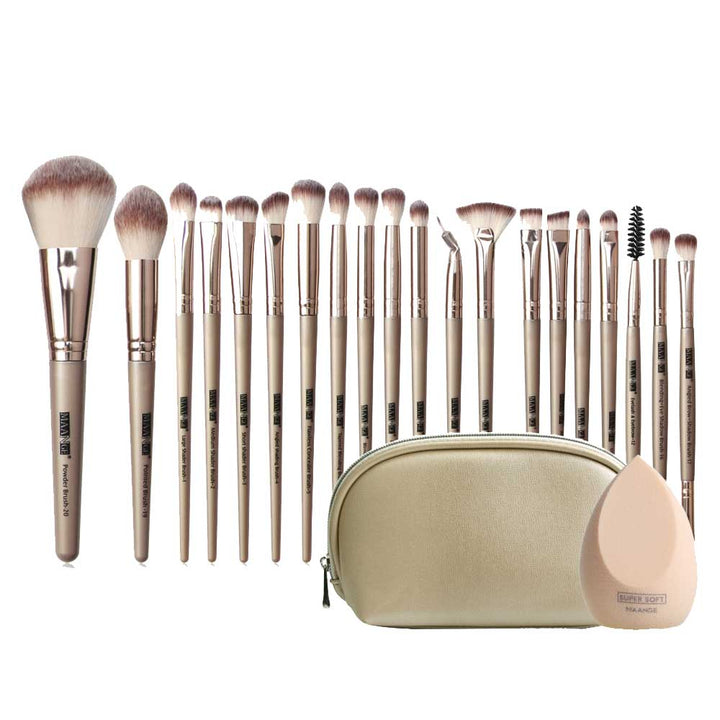 20 PCS Makeup Brushes Set with Bag