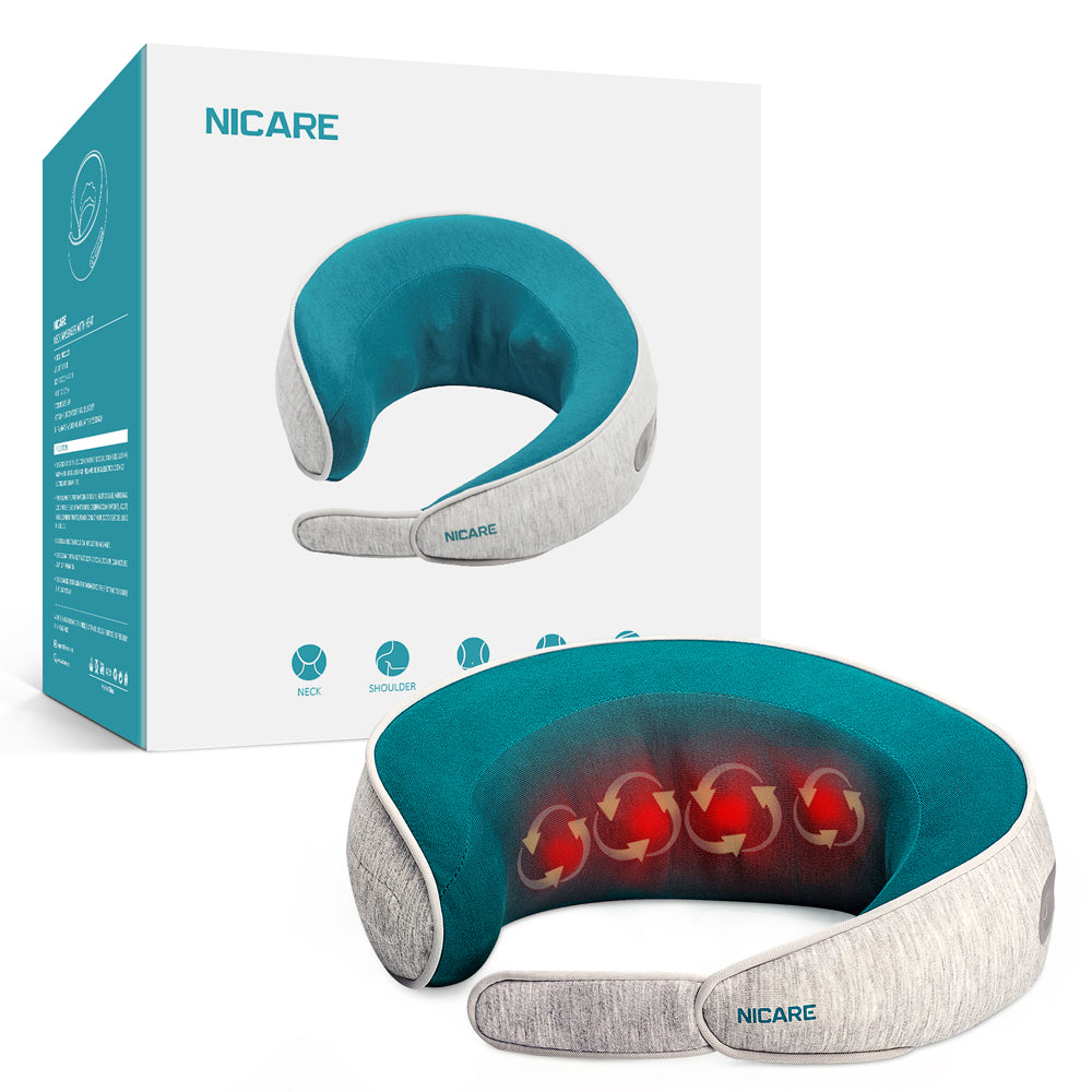 Electric Neck Massager Therapy 3D Deep-Kneading Muscle Relaxation iciCosmetic