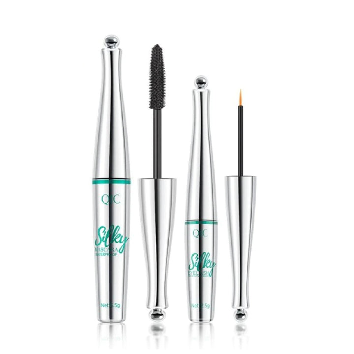 Eyelash growth enhancer mascara set