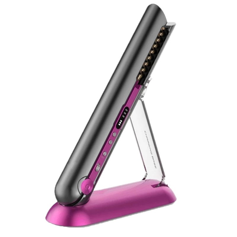 2 In 1 Cordless Hair Straightener & Curler