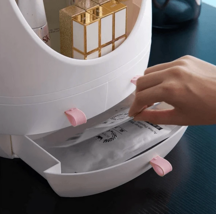 Led Egg Makeup Organizer