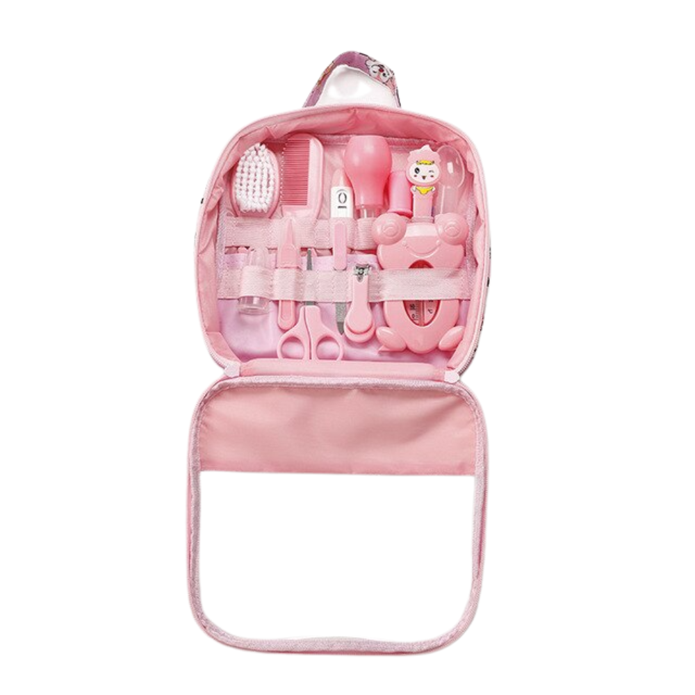 Baby healthcare and grooming kit