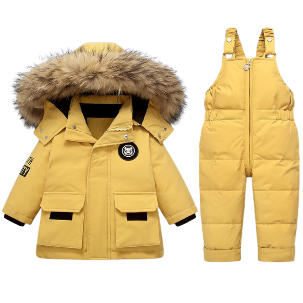 2pcs baby winter warm down jackets