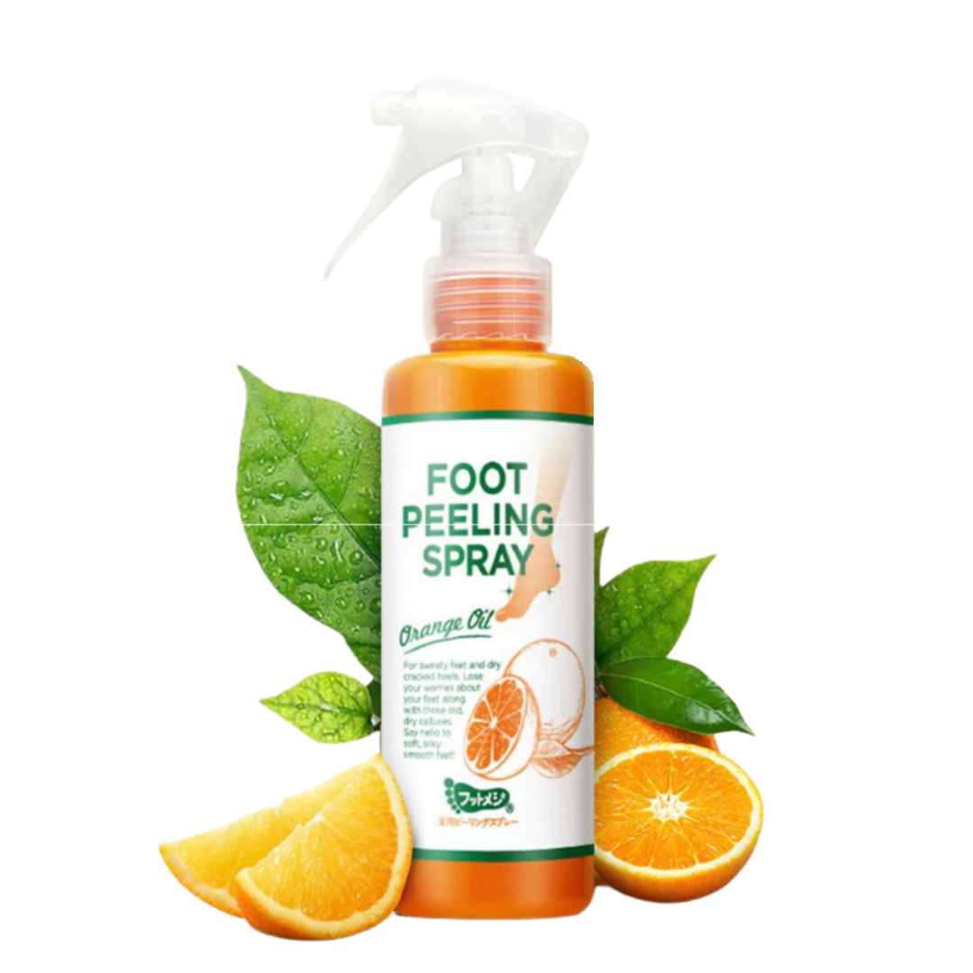Foot peeling spray natural orange essence iciCosmetic