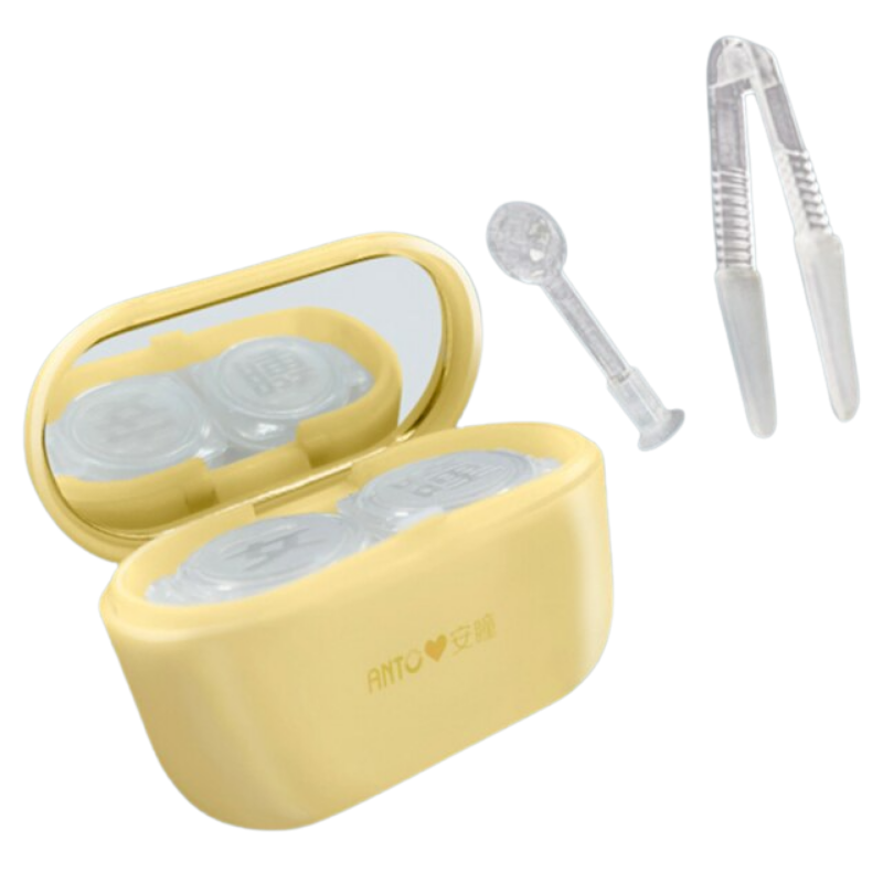 Contact lens remover and inserter tool case set iciCosmetic™