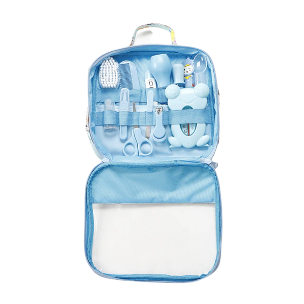 Baby healthcare and grooming kit