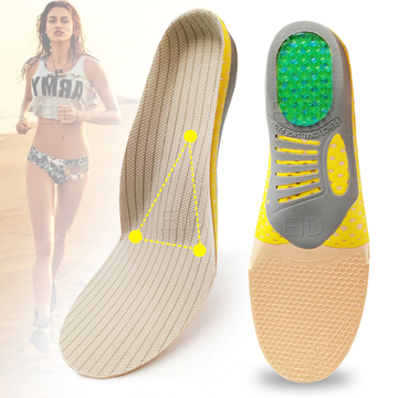 Premium Orthotic Gel Insoles Orthopedic Flat Foot iciCosmetic