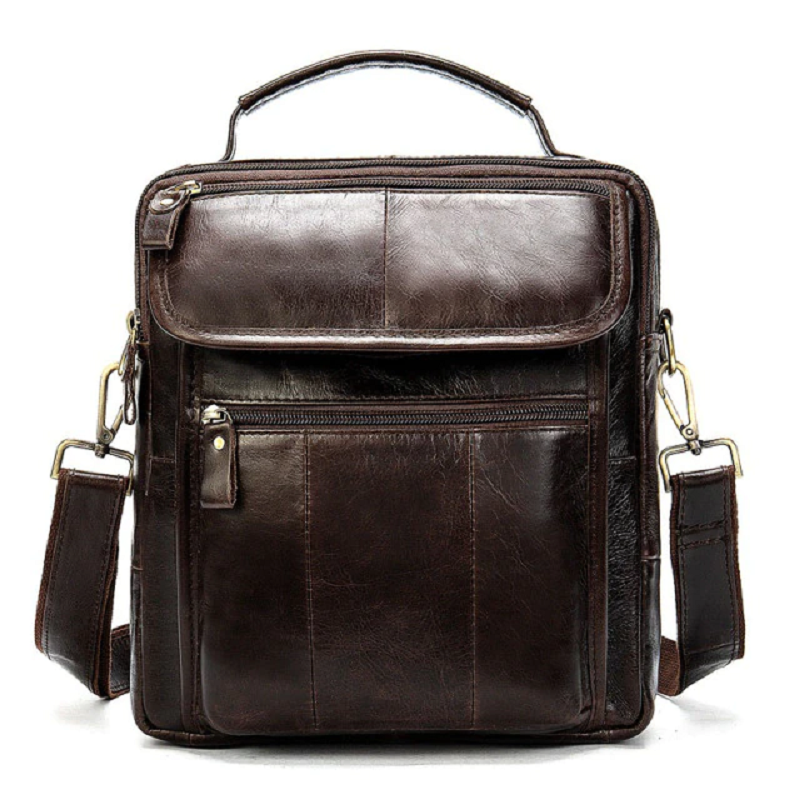 Men's Bag Genuine Leather Crossbody Bag iciCosmetic™