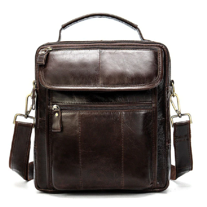 Men's Bag Genuine Leather Crossbody Bag