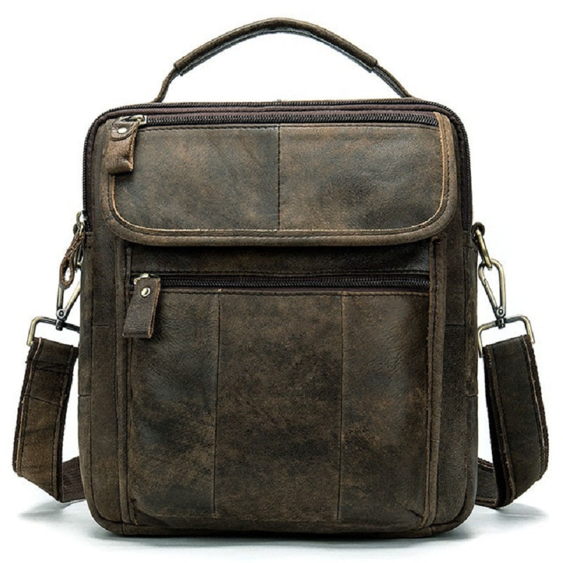 Men's Bag Genuine Leather Crossbody Bag