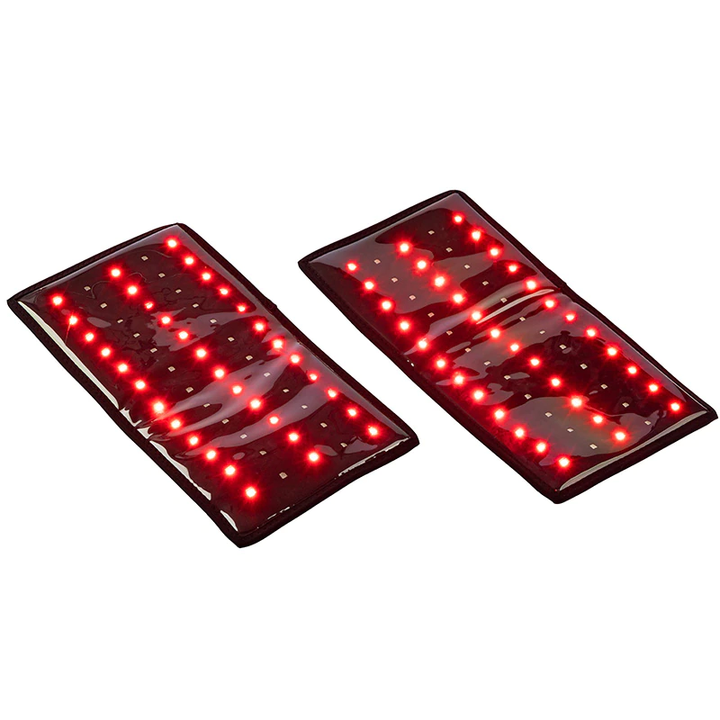 Pair of Infrared red light therapy for knee and arm belt iciCosmetic